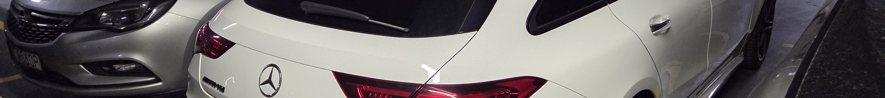 Mercedes-AMG CLA 45 S Shooting Brake X118