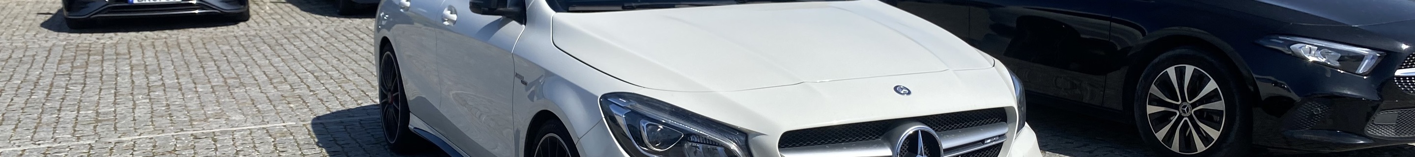 Mercedes-AMG CLA 45 Shooting Brake X117 2017