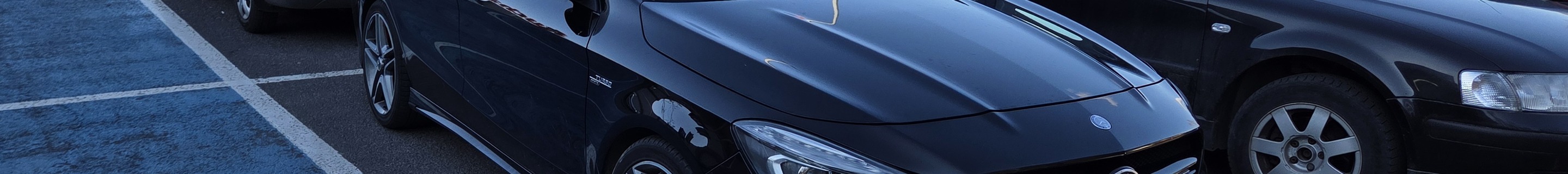 Mercedes-AMG CLA 45 Shooting Brake X117