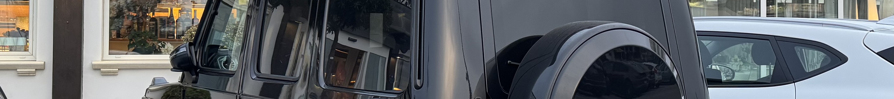 Mercedes-AMG G 63 W463 2018