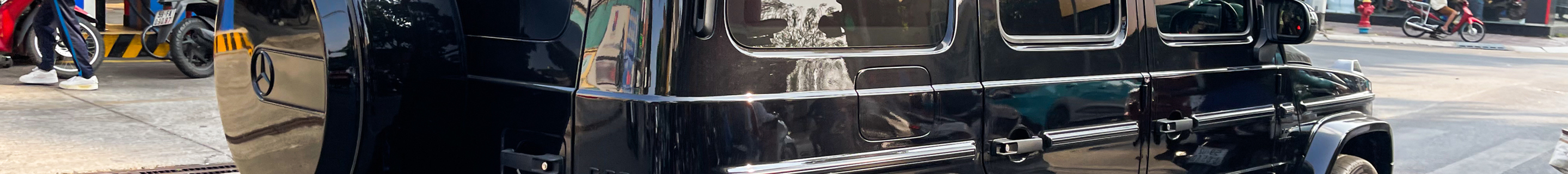 Mercedes-AMG G 63 W463 2018 Edition 55