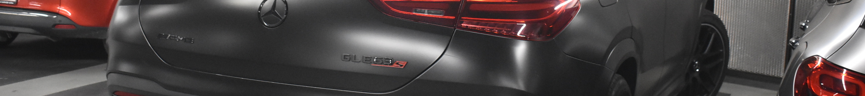 Mercedes-AMG GLE 63 S Coupé C167 2024