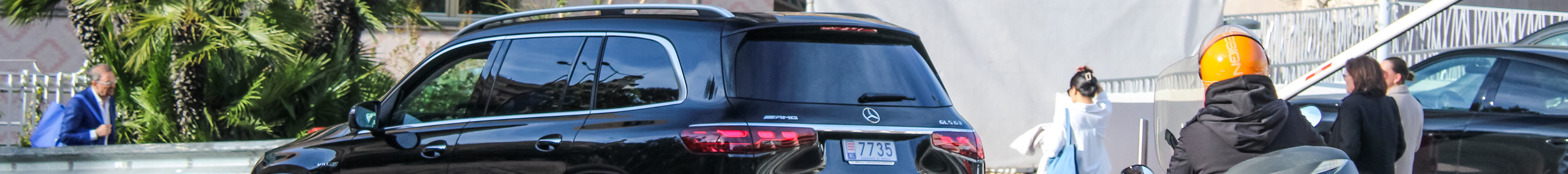 Mercedes-AMG GLS 63 X167 2024