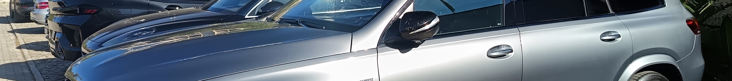 Mercedes-AMG GLS 63 X167