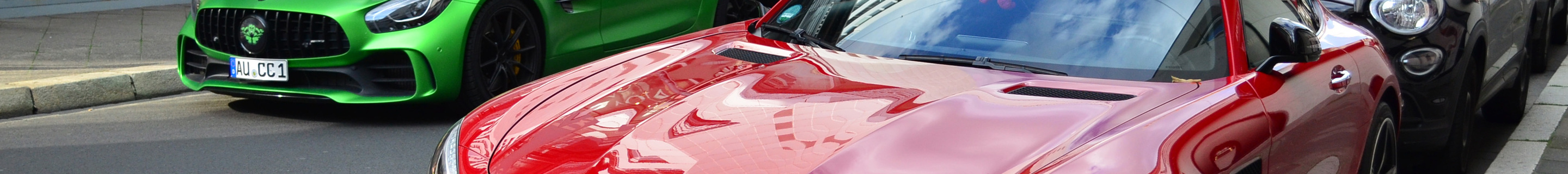 Mercedes-AMG GT C190 2017