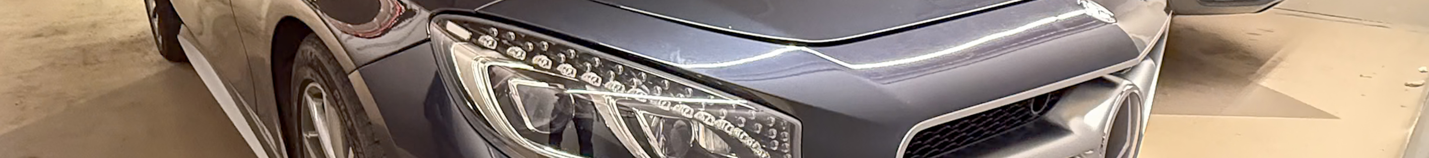 Mercedes-AMG S 63 Coupé C217