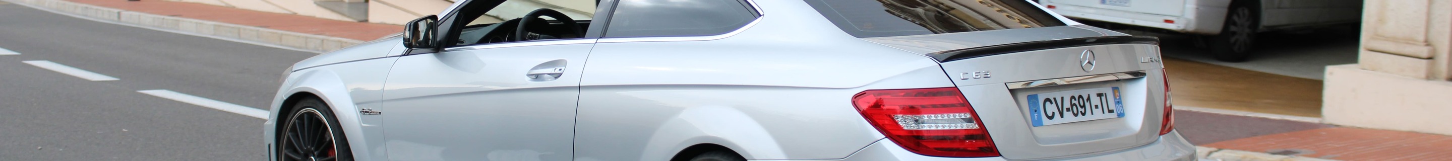 Mercedes-Benz C 63 AMG Coupé