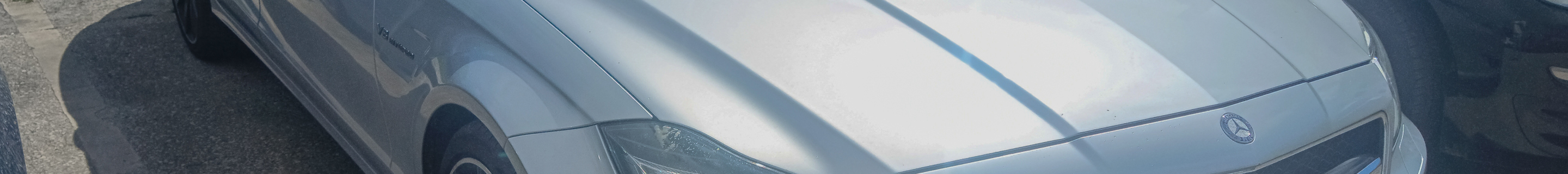 Mercedes-Benz CLS 63 AMG X218 Shooting Brake