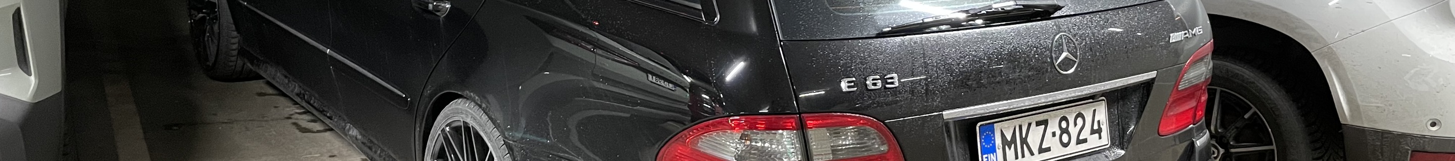 Mercedes-Benz E 63 AMG Combi