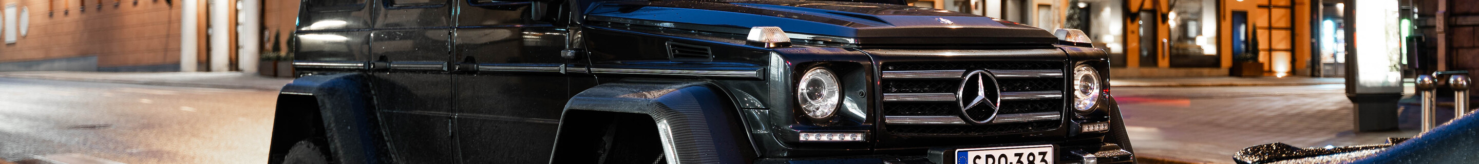 Mercedes-Benz G 500 4X4²