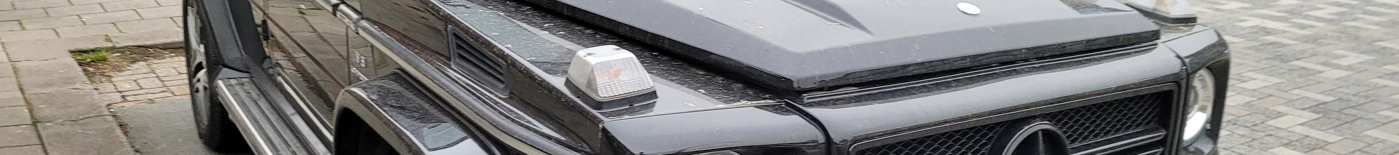 Mercedes-Benz G 55 AMG Kompressor 2005