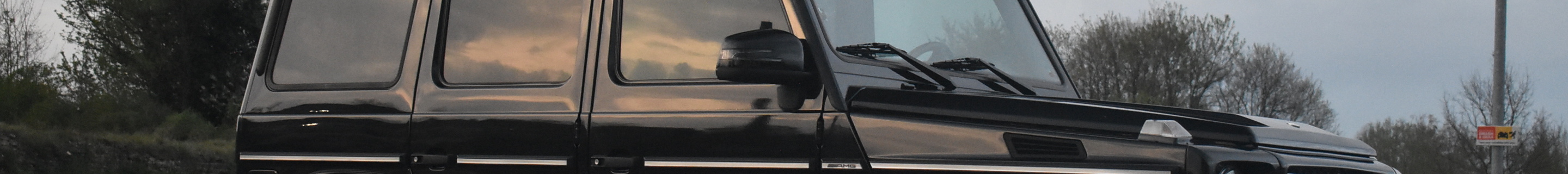 Mercedes-Benz G 55 AMG Kompressor 2007