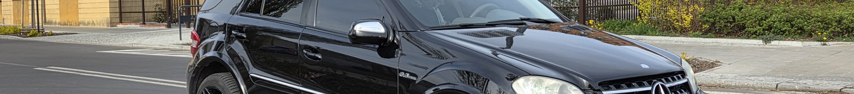 Mercedes-Benz ML 63 AMG W164 2009