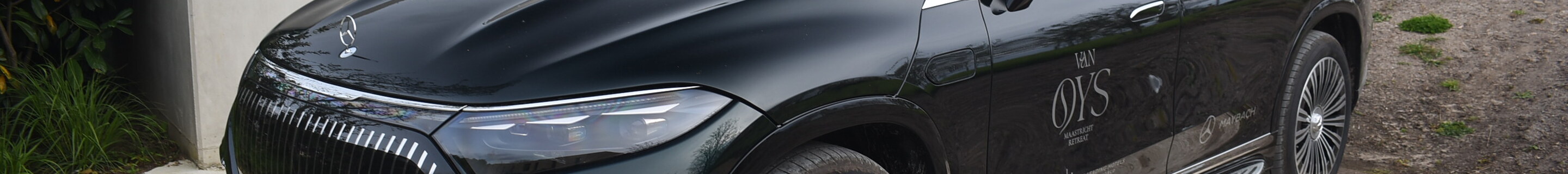 Mercedes-Maybach EQS 680 SUV