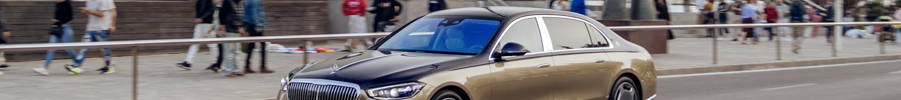 Mercedes-Maybach S 680 X223 Haute Voiture