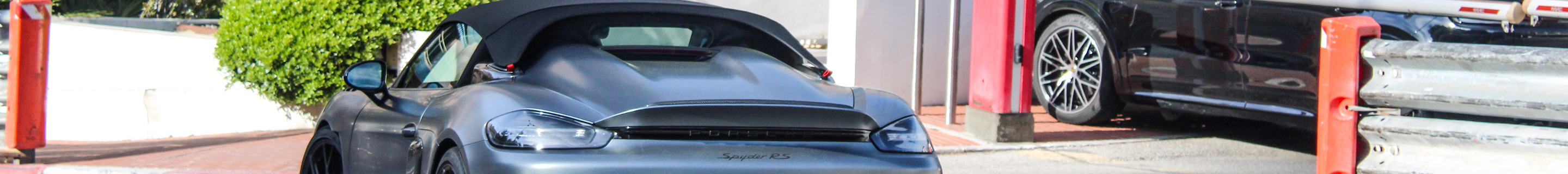 Porsche 718 Spyder RS Weissach Package