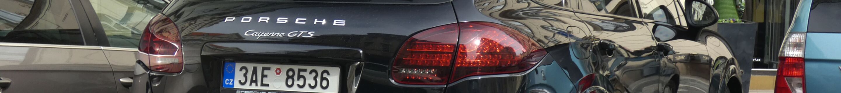 Porsche 958 Cayenne GTS MkI