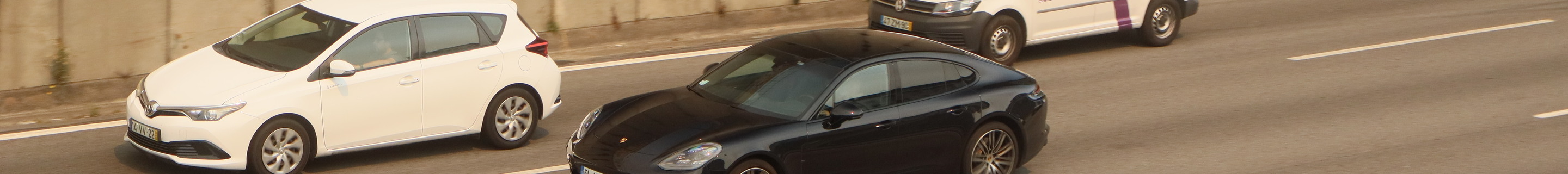 Porsche 971 Panamera Turbo MkI