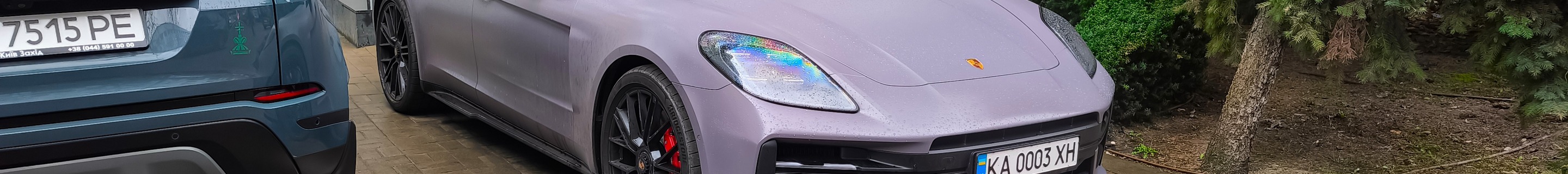 Porsche 972 Panamera GTS MkI