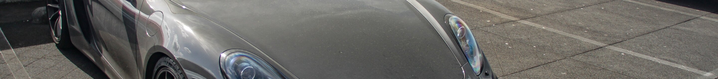 Porsche 981 Cayman GT4