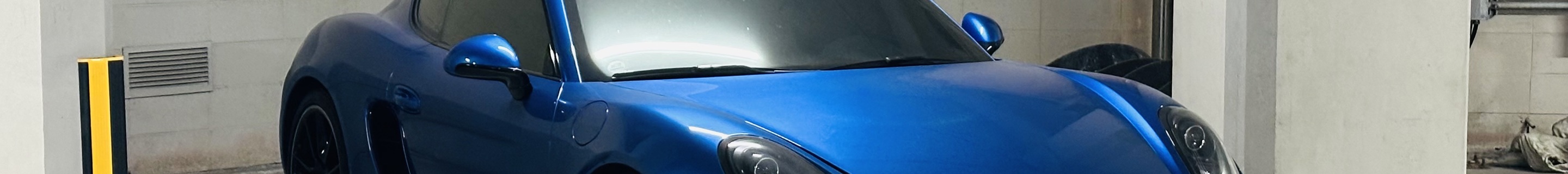 Porsche 981 Cayman GTS