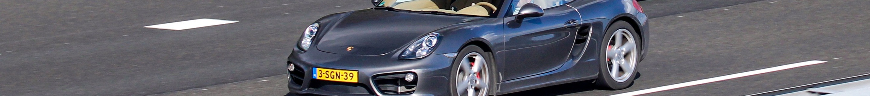 Porsche 981 Cayman S