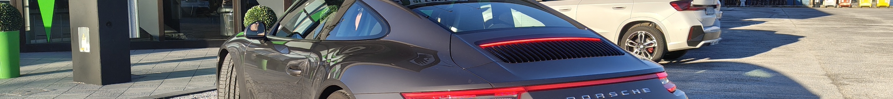 Porsche 991 Carrera 4S MkII