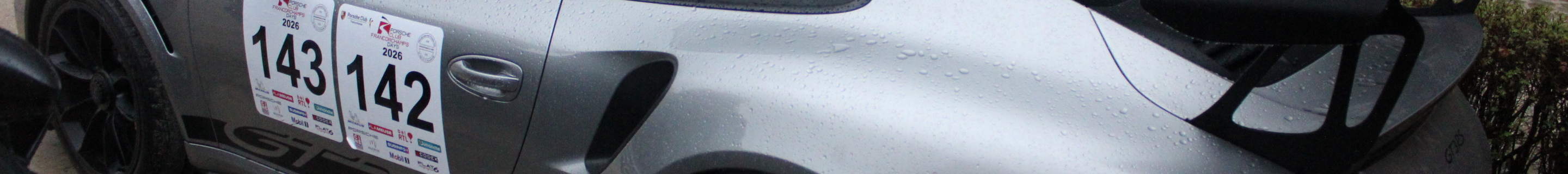 Porsche 991 GT3 RS MkI