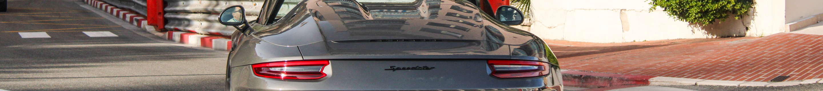 Porsche 991 Speedster