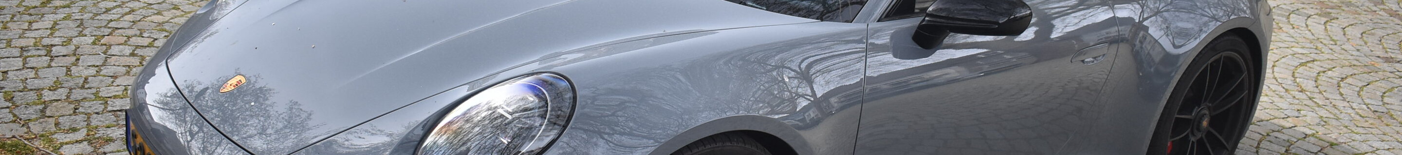 Porsche 992 Carrera 4 GTS MkI