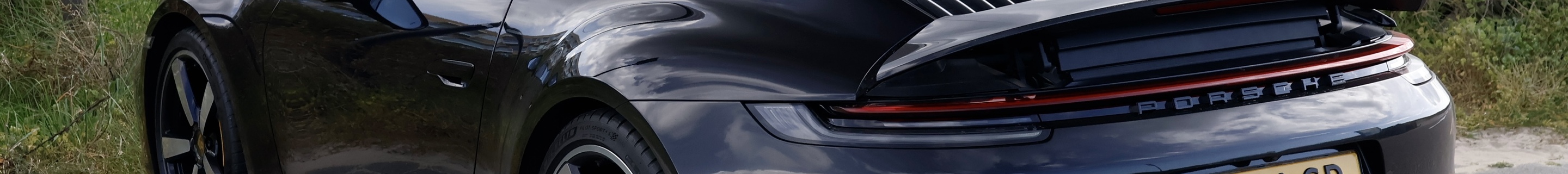 Porsche 992 Carrera 4S MkI