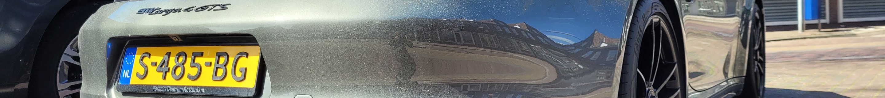 Porsche 992 Targa 4 GTS MkI