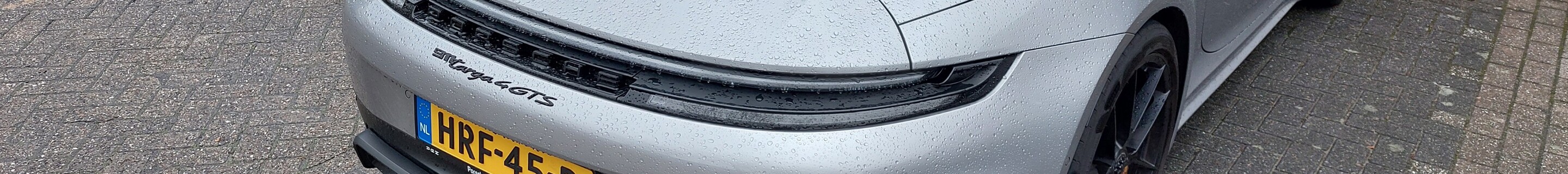 Porsche 992 Targa 4 GTS MkII