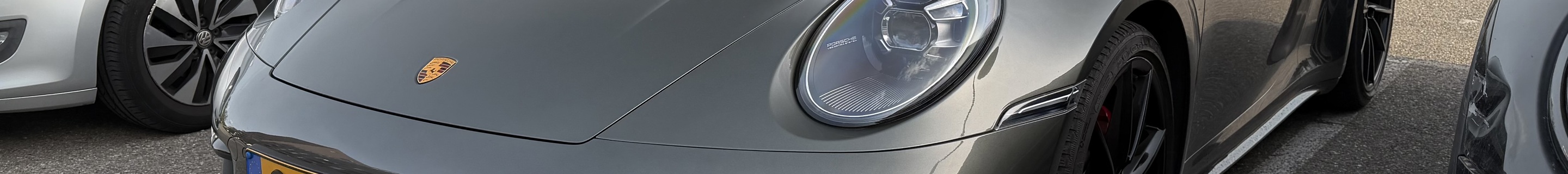 Porsche 992 Targa 4S MkI