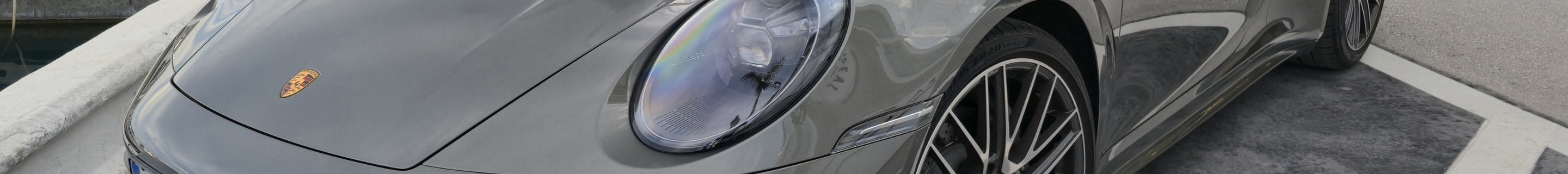 Porsche 992 Targa 4S MkI