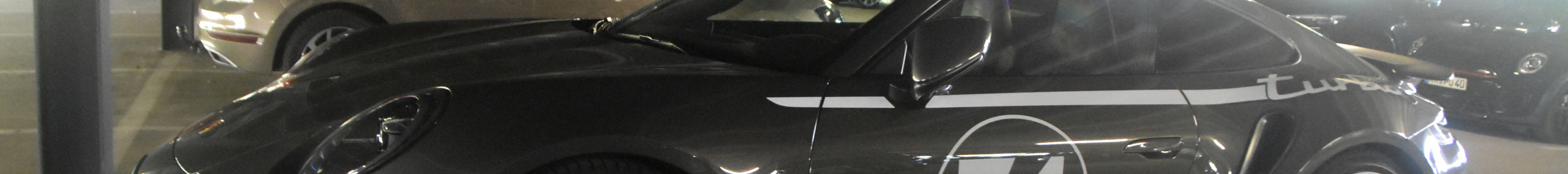 Porsche 992 Turbo 50 Years