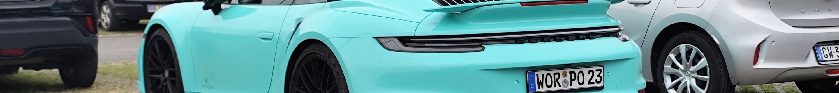 Porsche 992 Turbo Cabriolet MkI