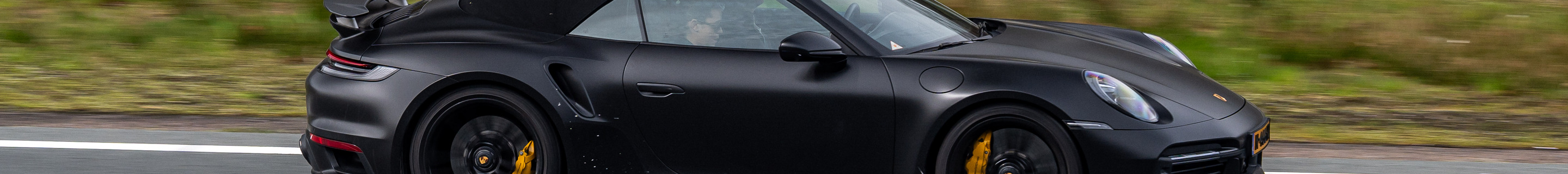 Porsche 992 Turbo S Cabriolet MkI