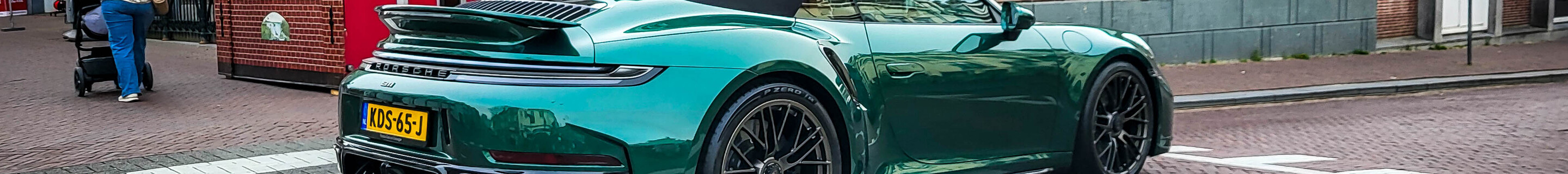 Porsche 992 Turbo S Cabriolet MkII