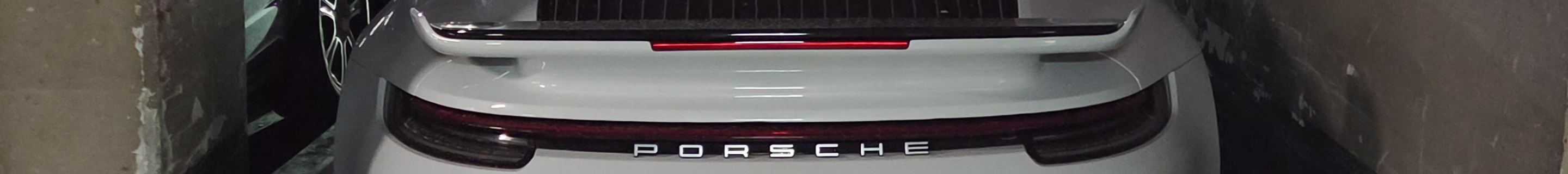 Porsche 992 Turbo S MkI