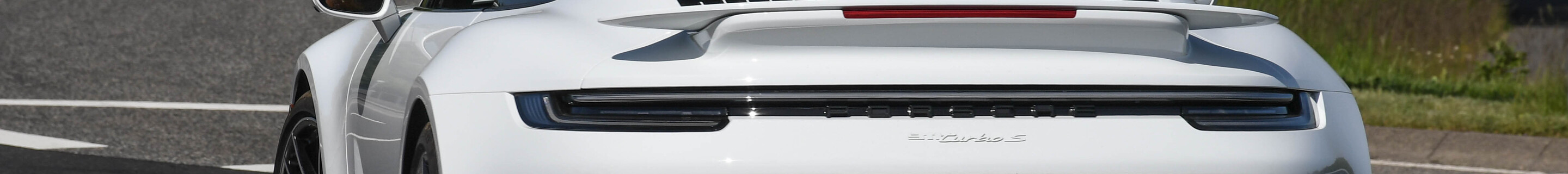 Porsche 992 Turbo S MkI