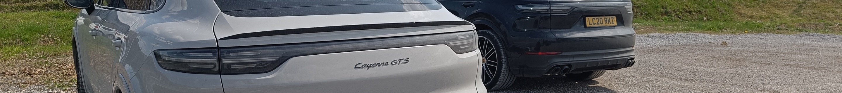 Porsche Cayenne Coupé GTS