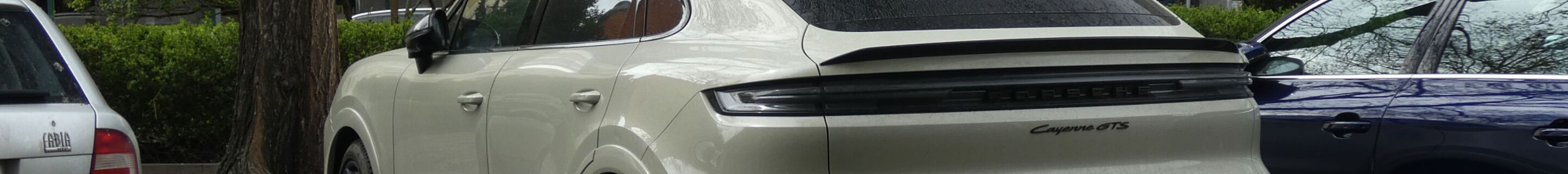 Porsche Cayenne Coupé GTS MkII