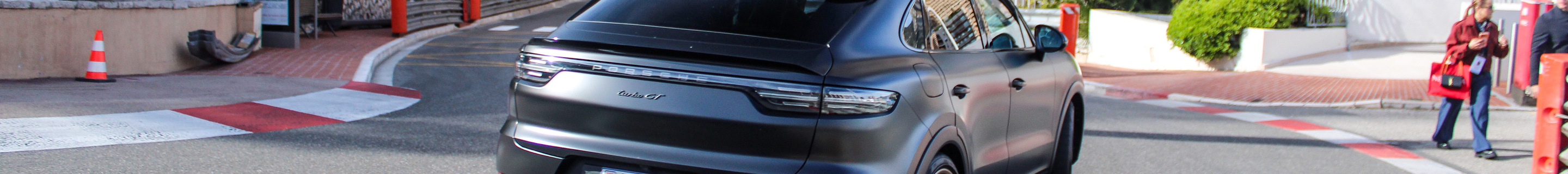 Porsche Cayenne Coupé Turbo GT