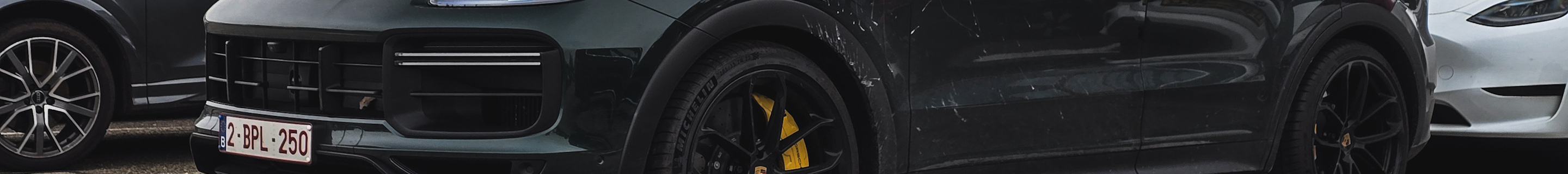 Porsche Cayenne Coupé Turbo GT