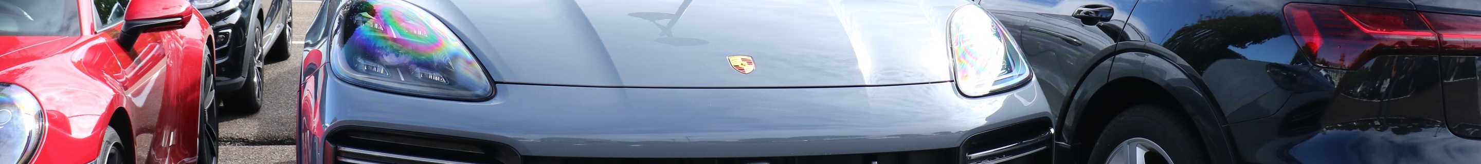 Porsche Cayenne Coupé Turbo GT