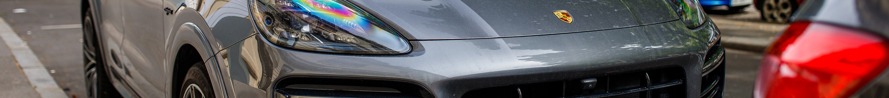 Porsche Cayenne Coupé Turbo S E-Hybrid