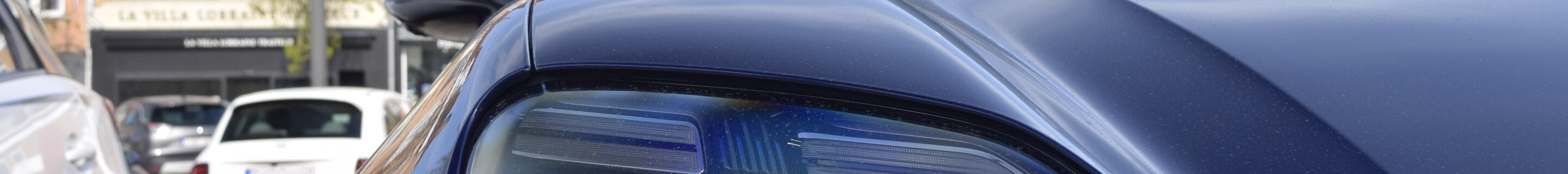 Porsche Macan EV Turbo