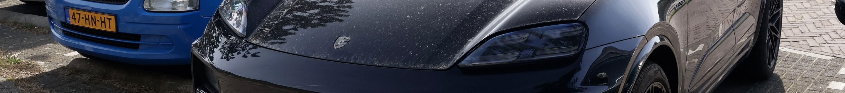 Porsche Macan EV Turbo