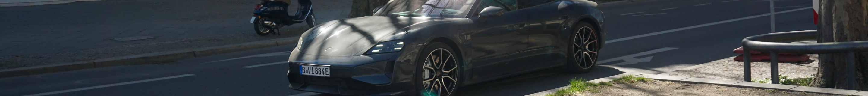 Porsche Taycan Turbo MkII